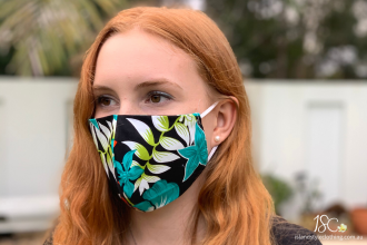 Cotton Face Mask Reusable Washable