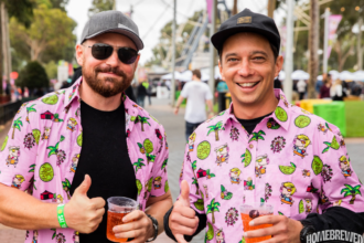 Custom Hawaiian Shirts Australia Brewery Merch & Uniforms